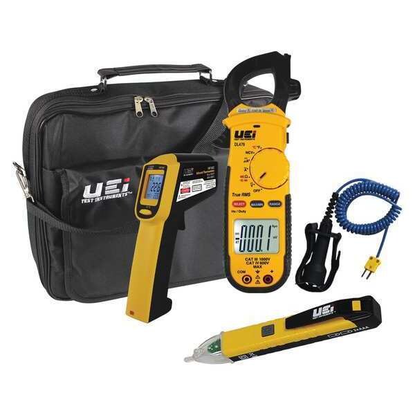 HVAC Kit, DL479 TRMS Clamp Meter
