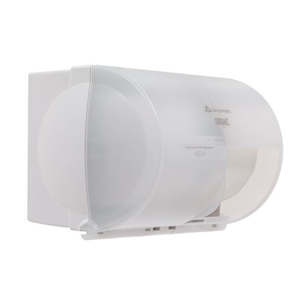 Toilet Paper Dispr, Coreless, 7-1/8 In. H