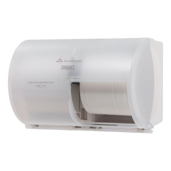 Toilet Paper Dispr, Coreless, 7-1/8 In. H
