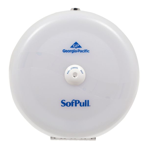 Toilet Paper Dispr, Translucent White