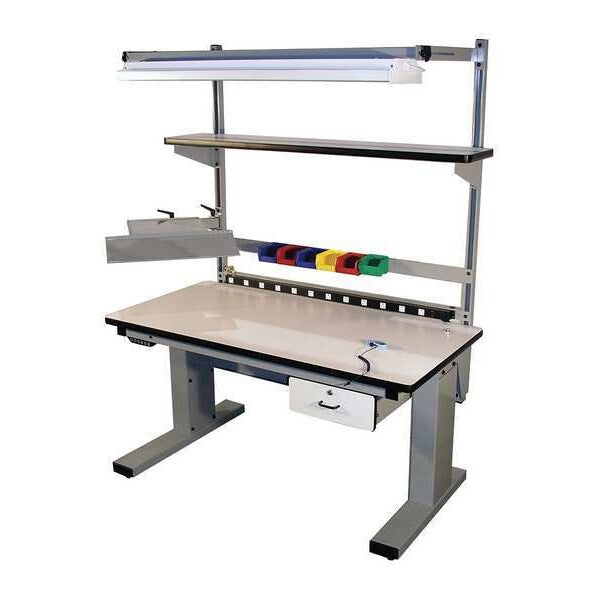Electric Workbenches, ESD Laminate, 30