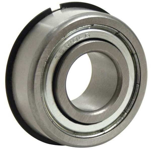 Radial, Ball Brg, Snap Ring, Bore 0.625