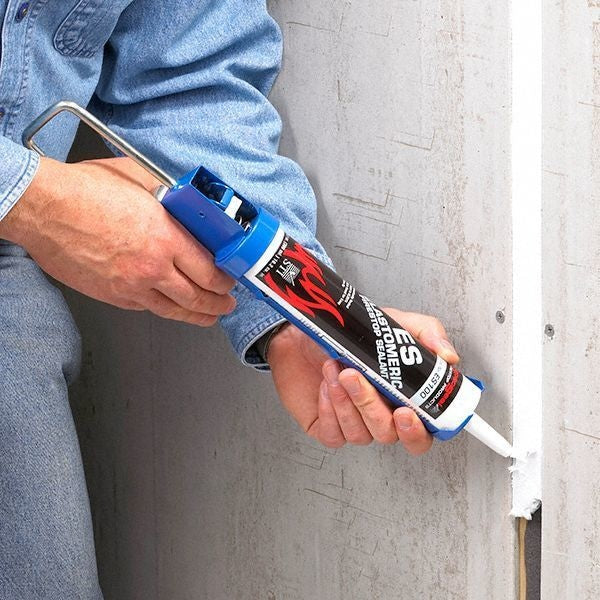 Fire Barrier Sealant, 20 oz., Blue