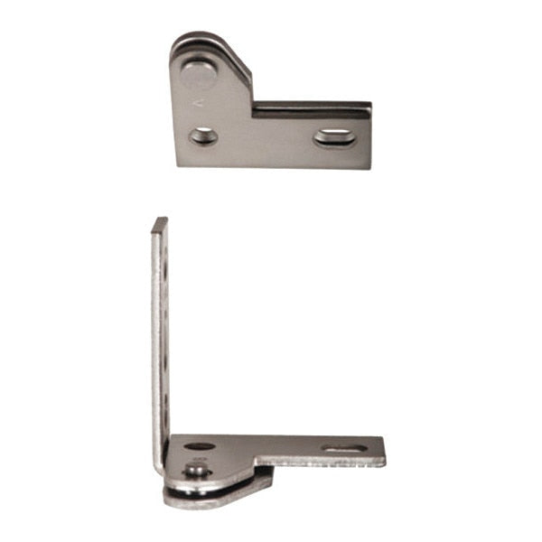 Wardrobe Pivot, Std Duty, Satin Chrome, RH