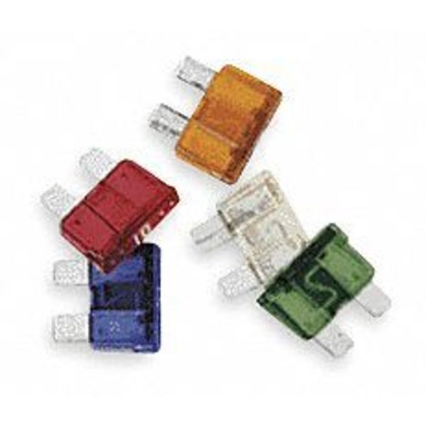 Automotive Fuse, Fast Acting, 10 A, ATC Series, Not Rated, 32V DC, 3/4