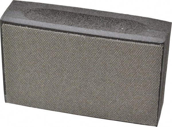 3m, Fine Grade, 125 Grit, Diamond Hand Pad black