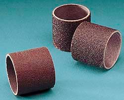 180 Grit Aluminum Oxide Coated Spiral Ba