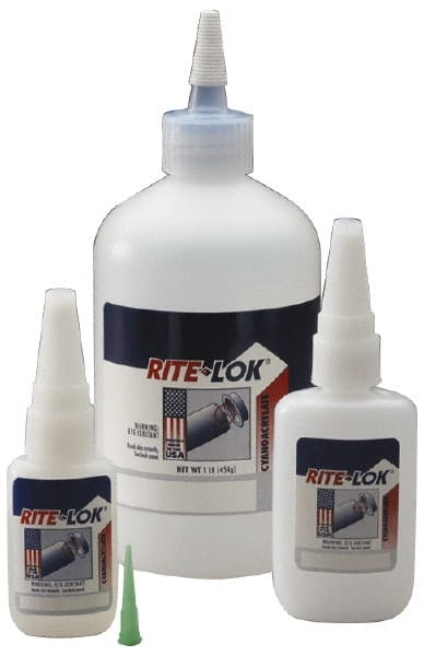 1 Lb Bottle Clear Instant Adhesiveseries
