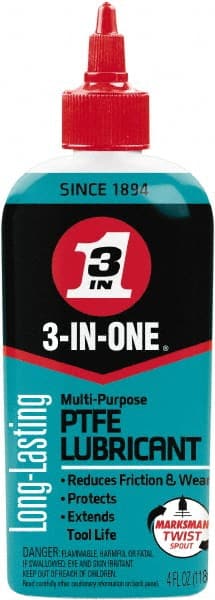 4 Oz Bottle Synthetic With Ptfe Penetran