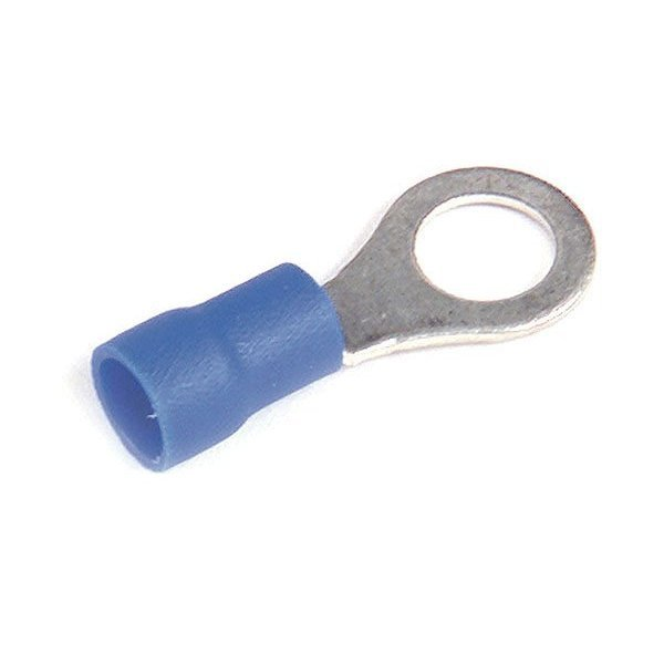 16-14 AWG Vinyl Ring Terminal 1/4