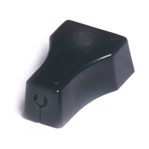 Terminal Protector, 4 and 6 Ga, Black, PK5