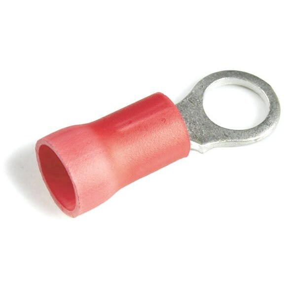 8 AWG Vinyl Ring Terminal 1/2