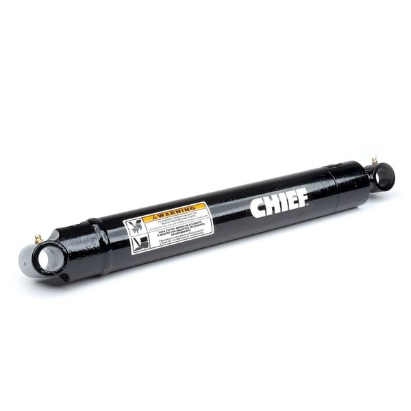 WX Welded Hydraulic Cylinder: 3.5 Bore x 14 Stroke - 1.75 Rod