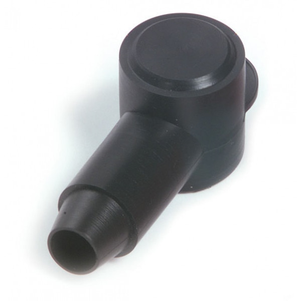Tab Insulator, 2-2/0 Ga, Blk, PK5
