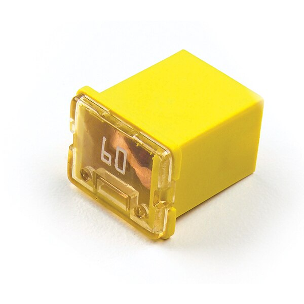 Jcase, Low Profile, Female Fuse, 60A
