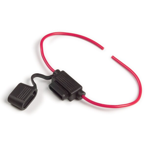 Fuse Holder, Mini Blade Fuse, 12 Gauge, 30A