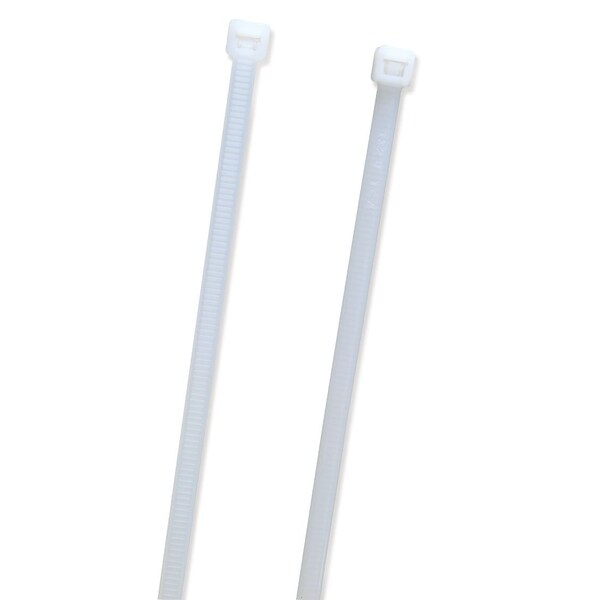 Standard Tie, White, 15