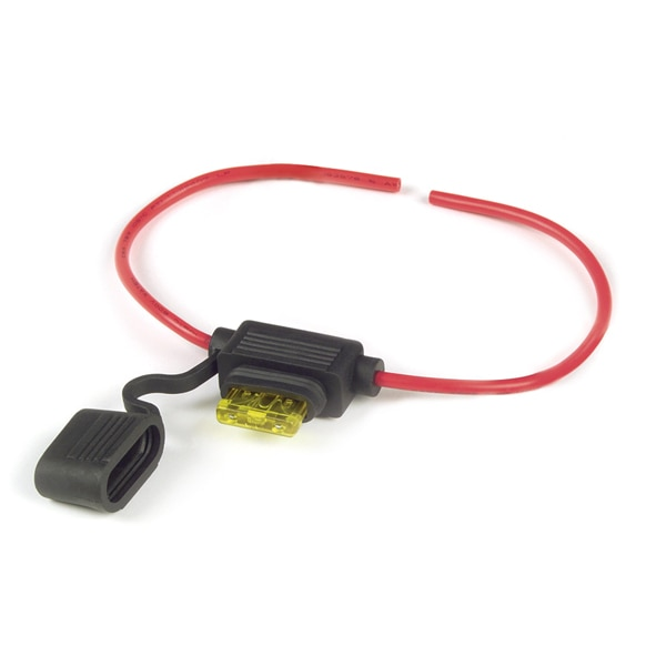 Fuse Holder, ATO/ATC, 20 Amp, 14 ga.