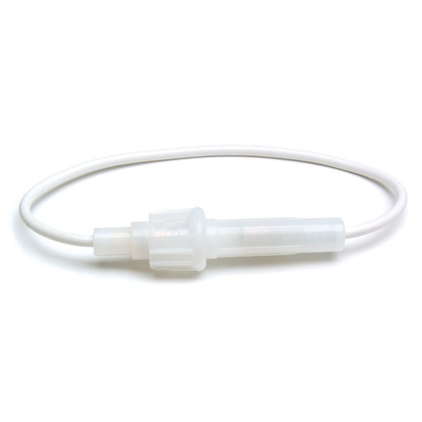 Fuse Holder, 10 Amp, 18 ga., White