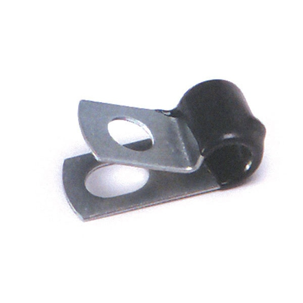 Vinyl Insul. Steel Clamps, 1 1/4