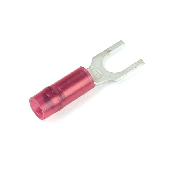 22-16 AWG Nylon Spade Terminal #6 Stud PK15