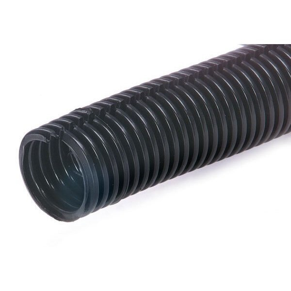 Split Flex Tubing, Black, 3/8