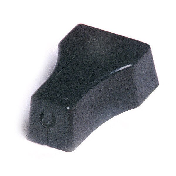 Terminal Protector, 1 and 2 Ga, Black, PK5