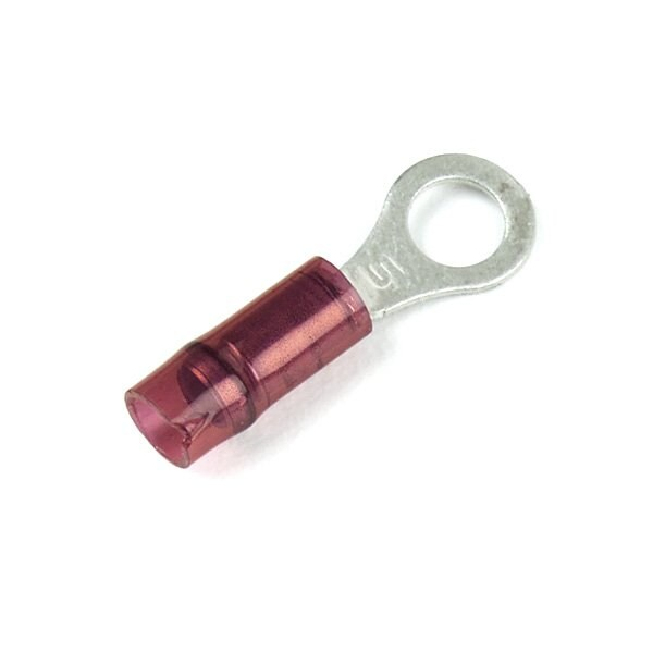22-18 AWG Nylon Ring Terminal 1/4