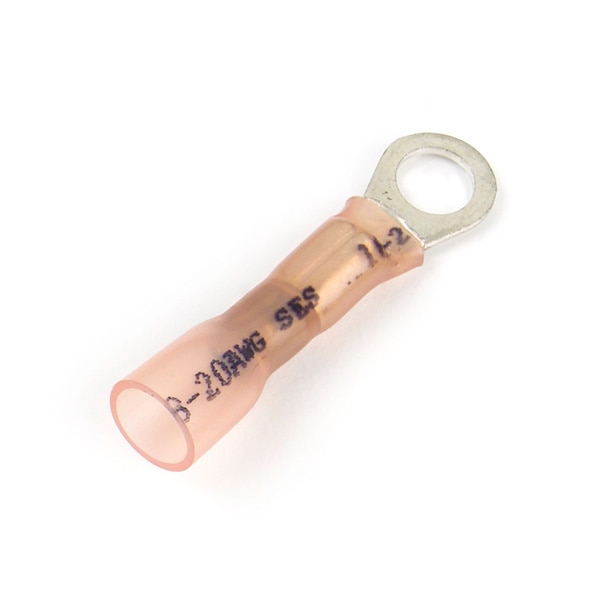 20-18 AWG Heat Shrink Ring Terminal 5/16
