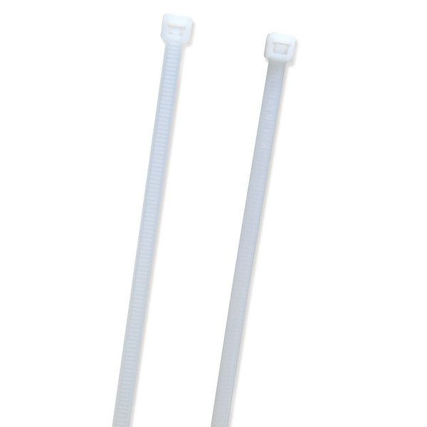 Standard Tie, White, 14.6