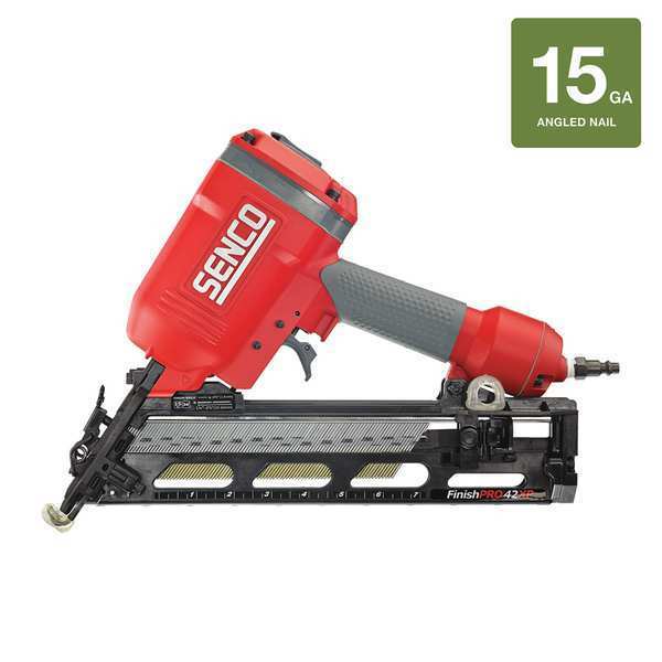 Air Finish Nailer, 34 Deg, Adhesive