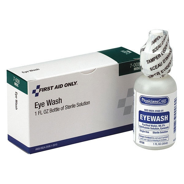 Personal Eye Wash Bottle, 1 oz.