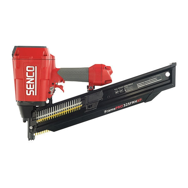 Air Framing Nailer, Full Rnd, 20 deg, Plast