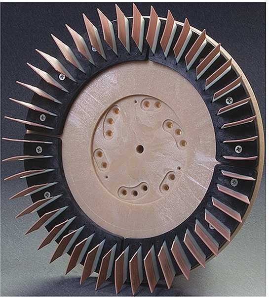 Polishing Abrasive Pad, 19 in., 1000 Grit