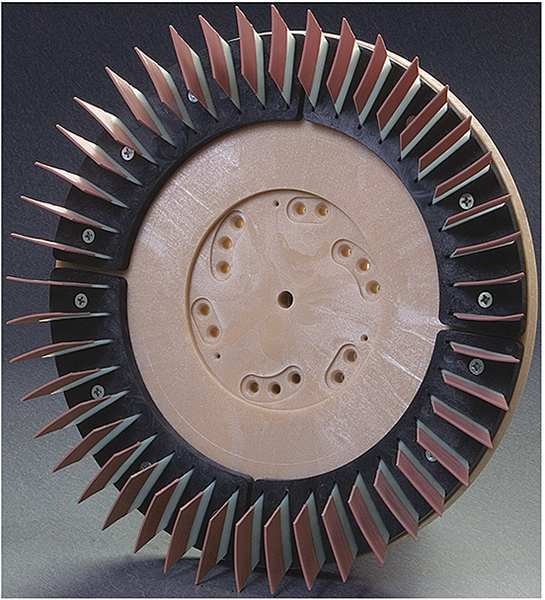 Polishing Abrasive Pad, 20 in. dia.