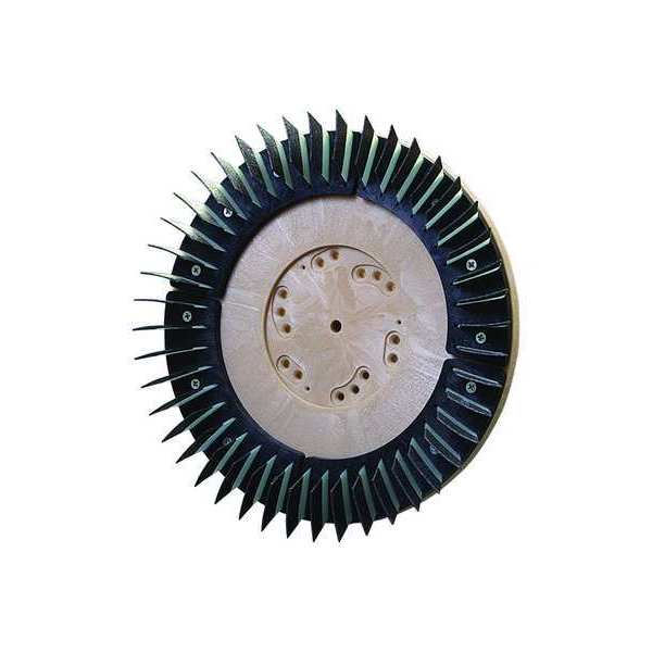 Polishing Abrasive Pad, 20in.dia., 600 rpm