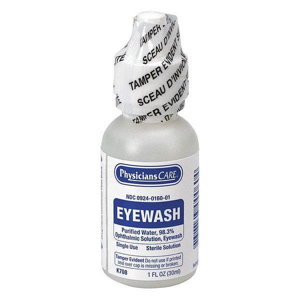 Personal Eye Wash Bottle, 1 oz.