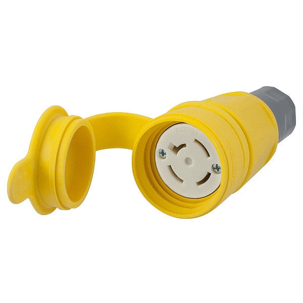 20A Watertight Locking Connector 4P 4W 120/208VAC
