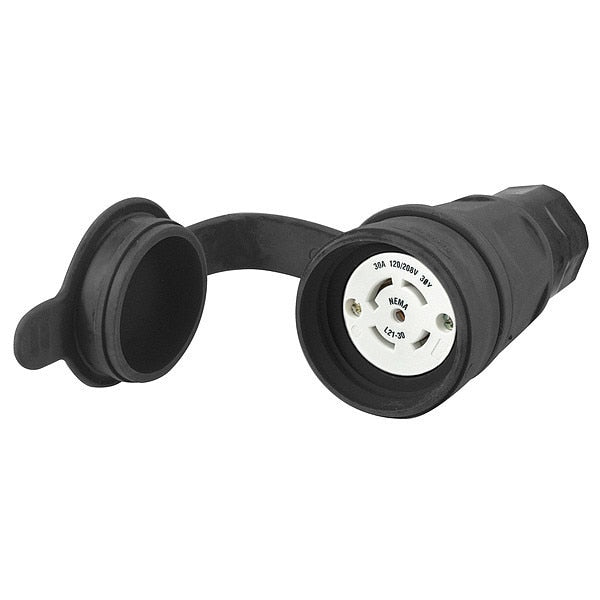 30A Watertight Locking Connector 4P 5W 120/208VAC L21-30R