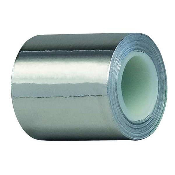 Foil Tape, 8 In. x 3 Yd., Stainless Steel