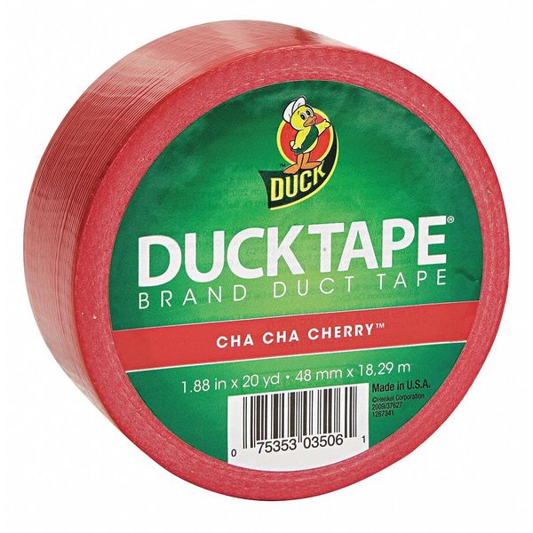 Duct Tape, 1.88 in.x20 yd., Red
