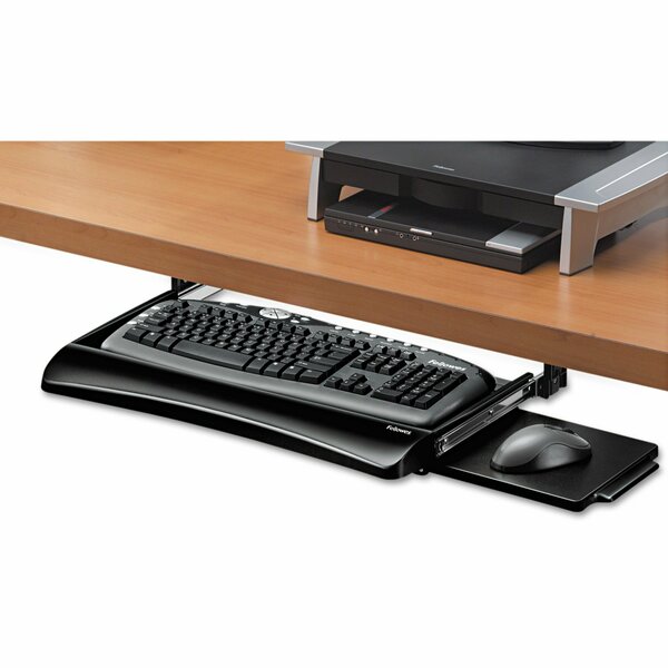 Drawer, Keyboard, Manager, Black/Silver