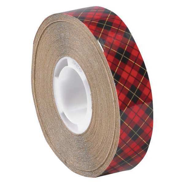 3M⢠926 Adhesive Transfer Tape, 5.0 Mil, 1/2