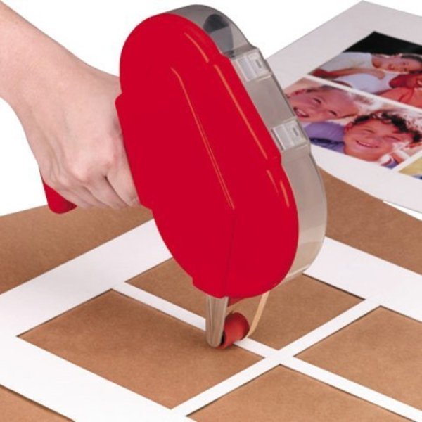 Tape Logic® Industrial #467 Heavy-Duty Adhesive Transfer Tape, 5.0 Mil, 1/2