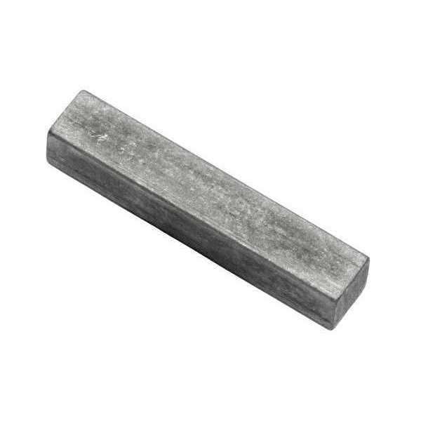 Oversized Key Stock, 12 in L, 1-1/2 in W, 1-1/2 in H, Carbon Steel