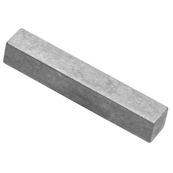 Oversized Key Stock, 12 in L, 3/32 in W, 3/32 in H, Stainless Steel