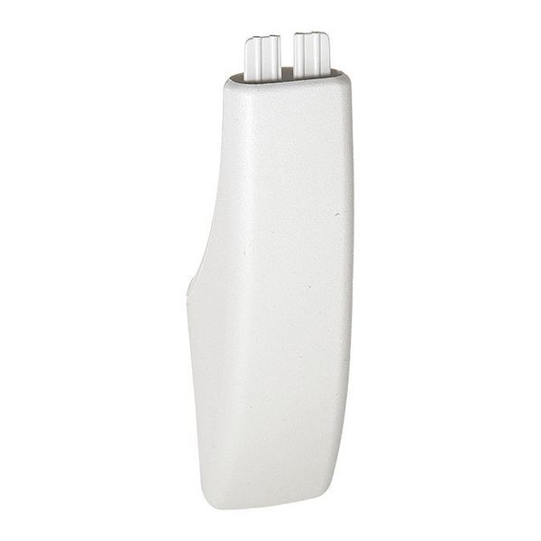 End Cap Handle, White