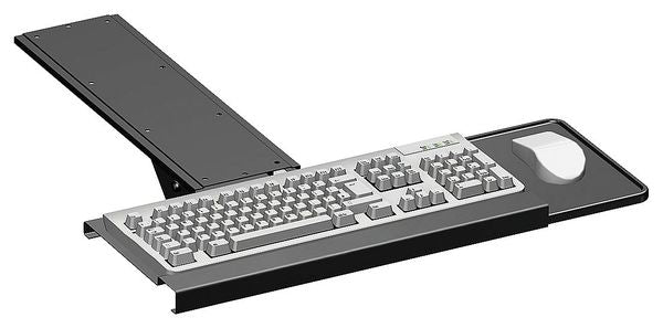 Under Desk Keyboard/Mouse Tray