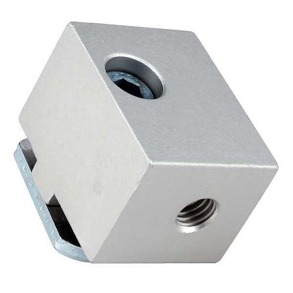 Panel Mount Block, 40 Series, Width 1 In.