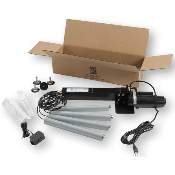 Electric 4 Post Hydraulic Lift Kit, Load Cap. 1000 lb.